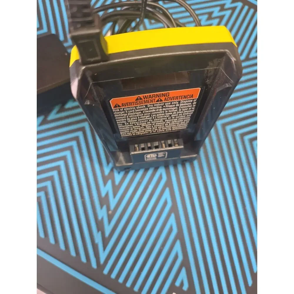 Ryobi 0P404VNM 40V Li-Ion Battery Charger Only Tested Working